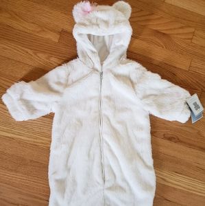 Faux Fur Baby Bundler